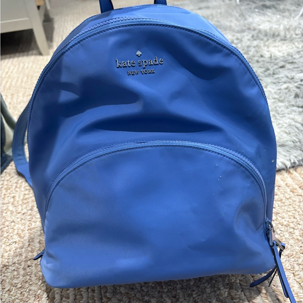 Kate Spade Blue Backpack